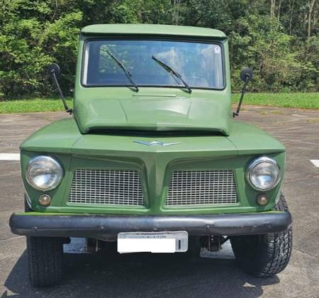 FORD F-75 2.3 4X4 PICK-UP MANUAL